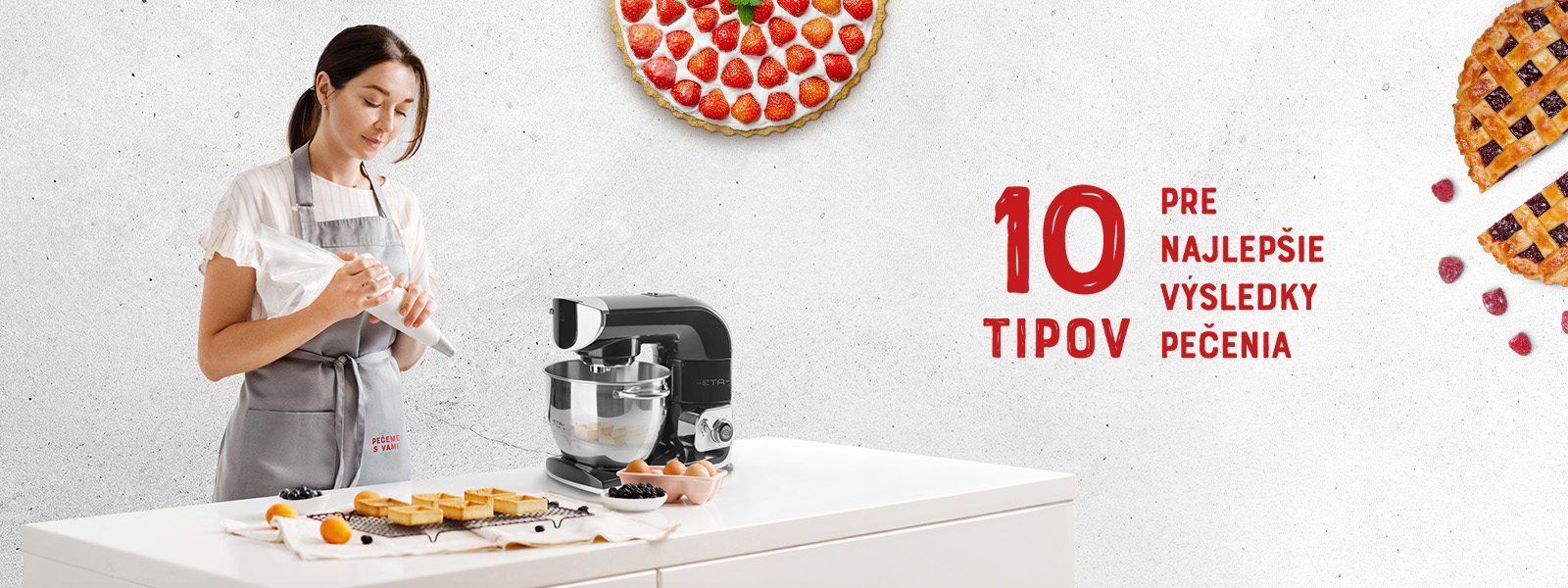 10 tipů pro ty nejlepší výsledky při pečení